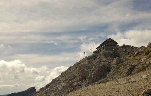 rifugio Nuvolau