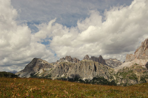 il Lagazuoi dal Cinque Torri
