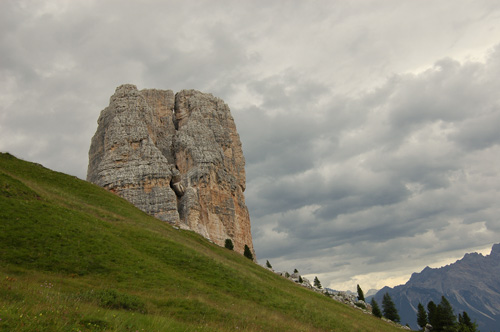 Cinque Torri dal rifugio Scoiattoli
