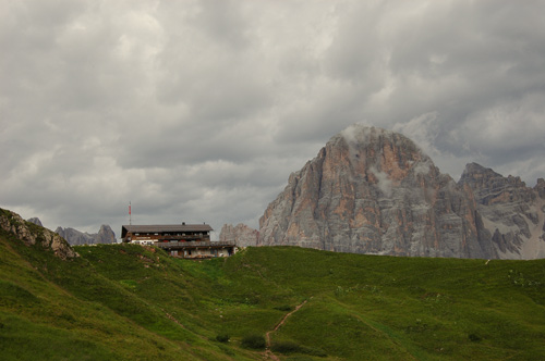 il rifugio Scoiattoli