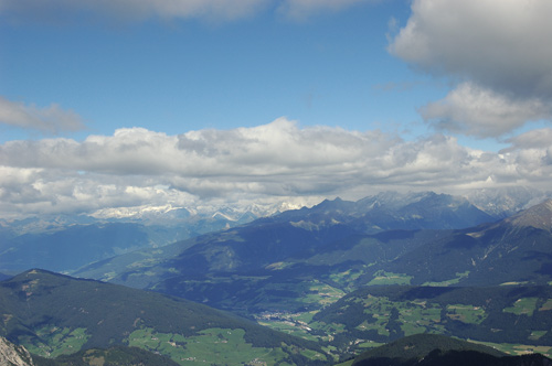 verso la val Pusteria