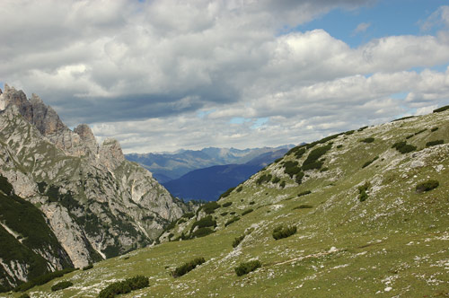 il Picco di Vallandro dal monte Specie