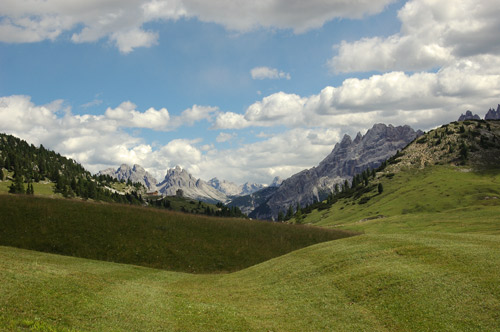 da Prato Piazza verso Vallandro