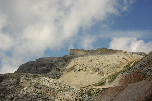il gruppo del Lagazuoi