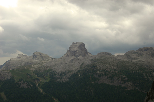 l'Averau dal Col dei Bos