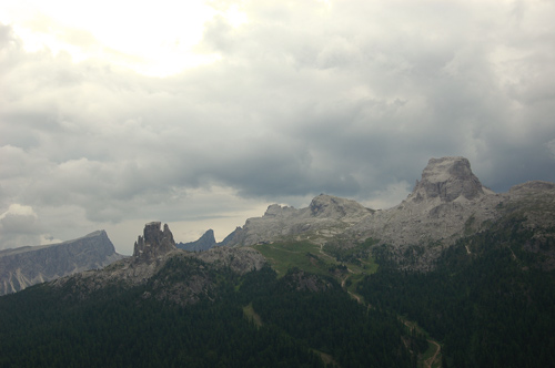 Cinque Torri e Averau
