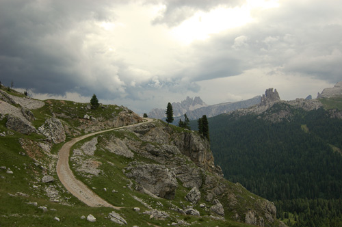 strada militare del Col dei Bos