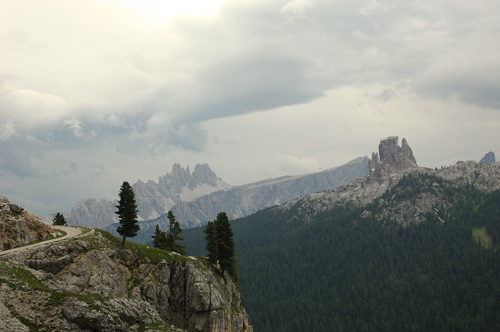 strada militare del Col dei Bos