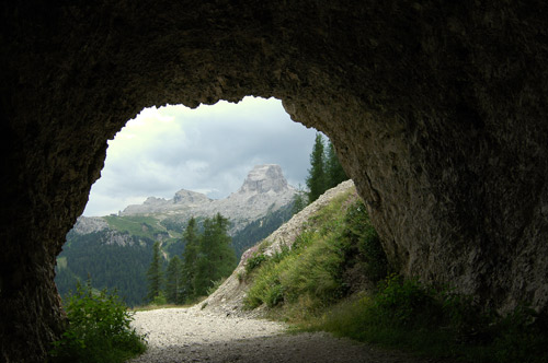 strada militare del Col dei Bos