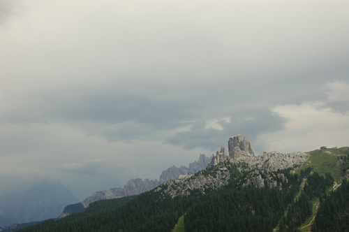 Cinque Torri dal Col dei Bos