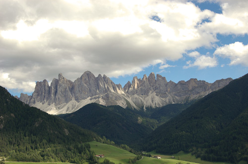 Cinque Torri dal sentiero per il rifugio Lagazuoi