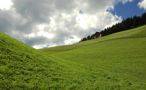 il gruppo del Lagazuoi