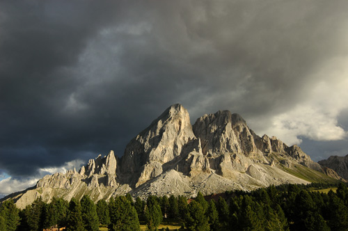 la Croda da Lago dal Col dei Bos
