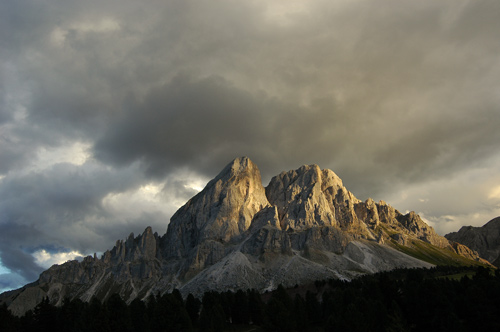 l'Averau dal Col dei Bos