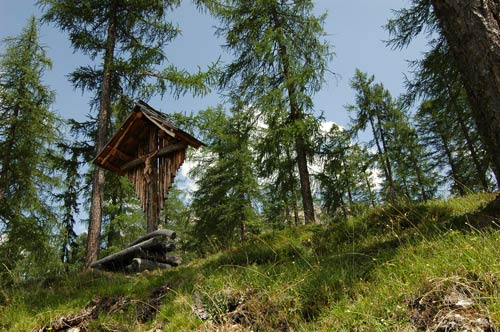 crocefisso al Sasso della Croce