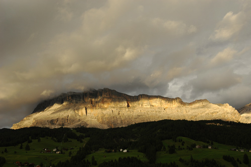 Sasso della Croce da Predaces
