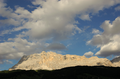 Sasso della Croce da Predaces