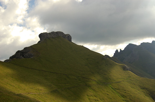 Sass Ciapel dal Viel del Pan