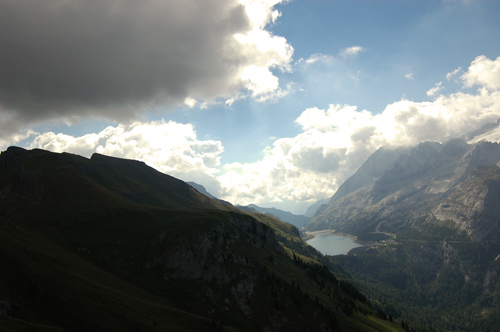 lago Fedaia dal Viel del Pan