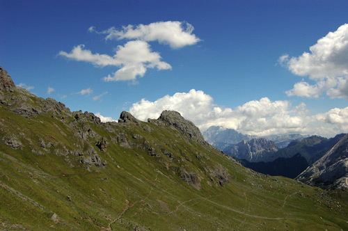 Viel del Pan verso la Civetta