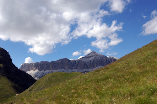 Gruppo del Sella dal Viel del Pan