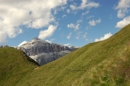 Gruppo del Sella dal Viel del Pan