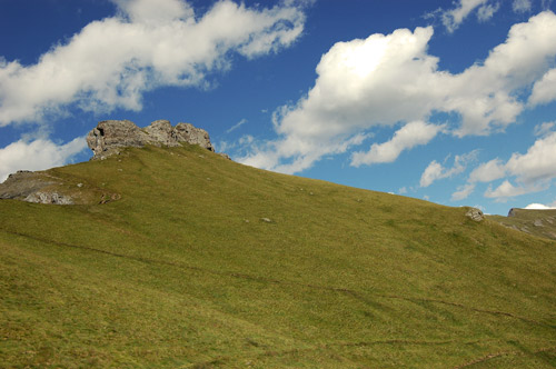 Sass Ciapel dal Viel del Pan