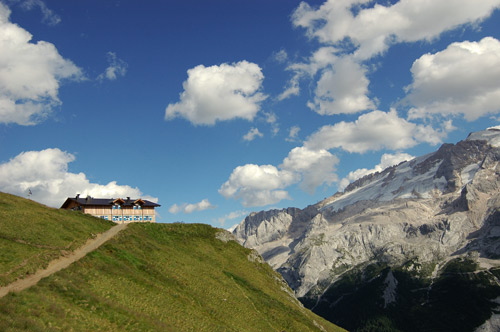 rifugio Viel del Pan