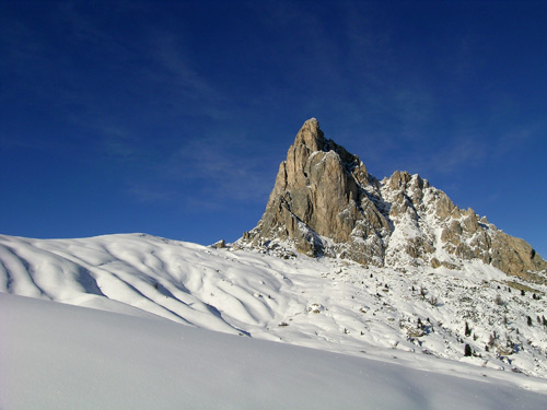Ra Gusela al passo di Giau
