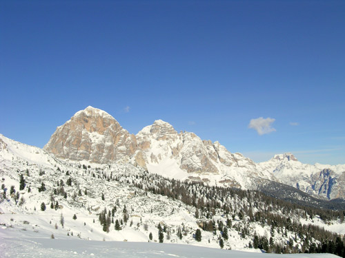 Tofane dal passo di Giau