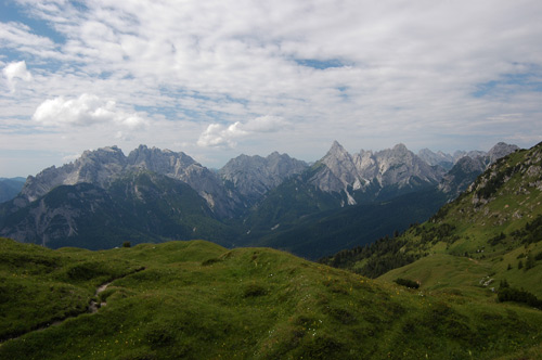 verso la Terza Grande e le Crete Alte Mimoias
