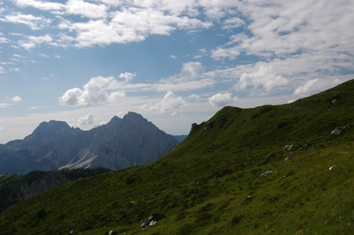 verso la Terza Grande e le Crete Alte Mimoias