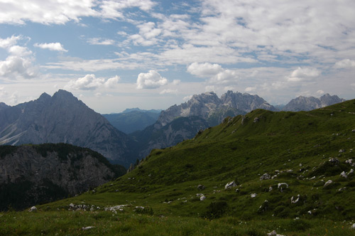 verso la Terza Grande e le Crete Alte Mimoias