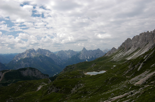 dai laghi d'Olbe salendo verso il monte Lastroni
