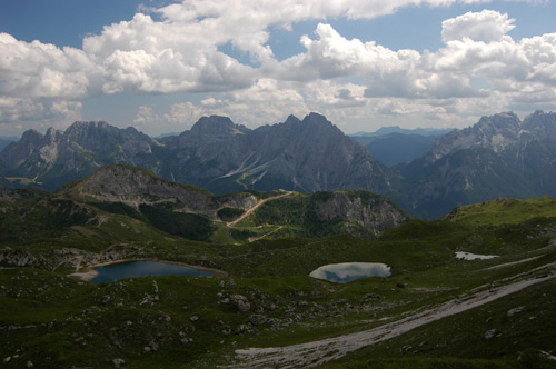verso la Terza Grande dal passo del Mulo