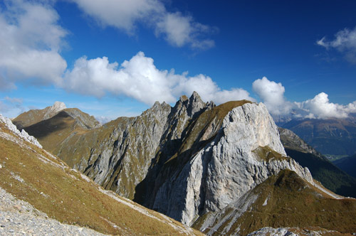 verso il passo Oregone