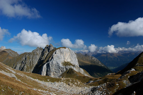 verso il passo Oregone
