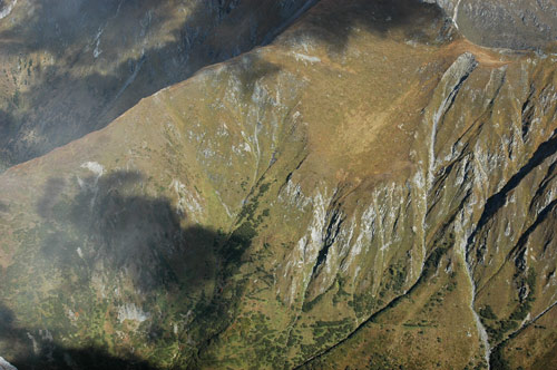 dalla vetta del monte Peralba