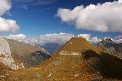 verso il passo Oregone