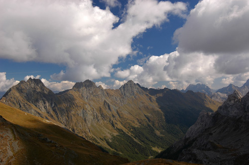 verso la val Fleons