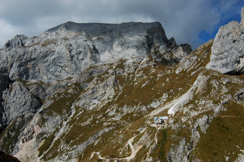 rifugio Calvi al Peralba