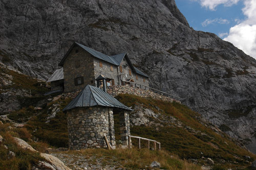 rifugio Calvi al Peralba