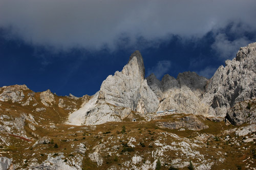 rifugio Calvi Chiadenis