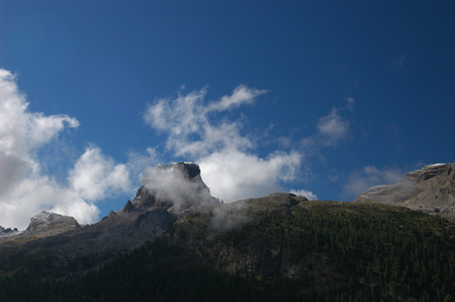 Tofana di Rozes - strada Col dei Bos