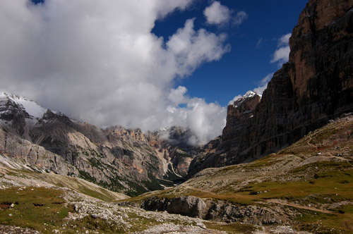 Tofana di Rozes - Val Travenanzes