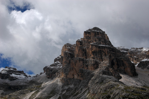 Tofana di Rozes - Scaletta Minighel