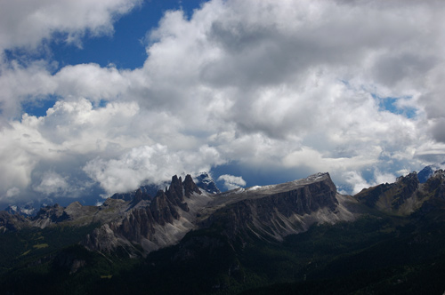 Tofana di Rozes - croda da lago