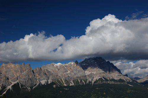 Tofana di Rozes - Cristallo