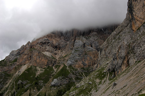 Marmolada - pareti di Cima Ombretta