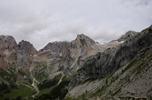 Marmolada - verso il passo San Nicolò